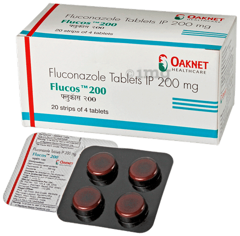 Flucos 200 Tablet image Flucos 200 Tablet image