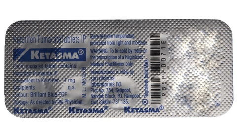 Ketasma Tablet: View Uses, Side Effects, Price and Substitutes