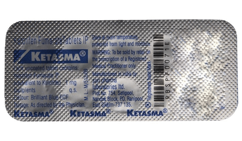 Ketasma Tablet image