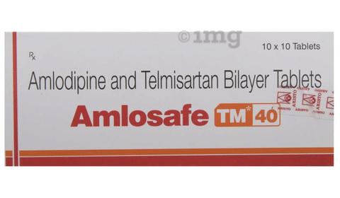 Amlosafe TM 40 Tablet image Amlosafe TM 40 Tablet image