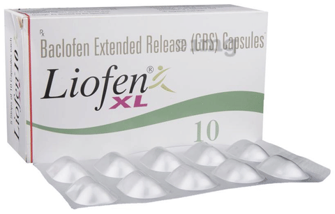 Liofen XL 10 Capsule