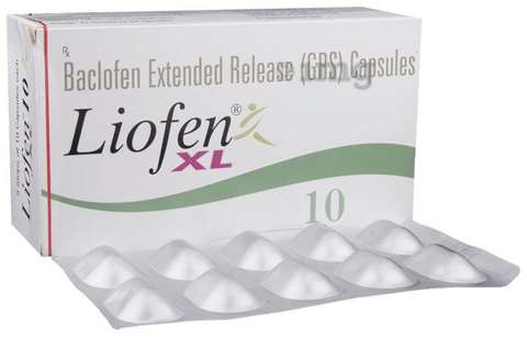 Liofen XL 10 Capsule image
