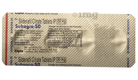 Suhagra 50 Tablet image