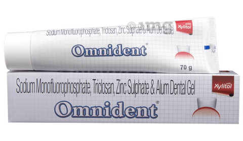 omnident tooth paste