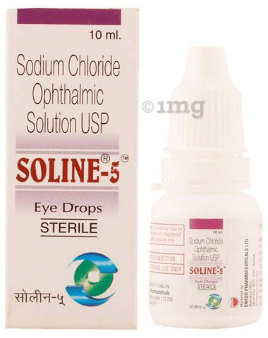 Soline 5 Eye Drop image