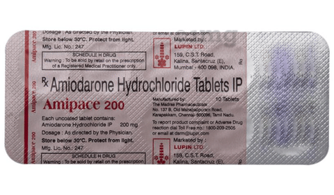 Amipace 200 Tablet image
