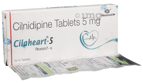 Cilaheart 5 Tablet image