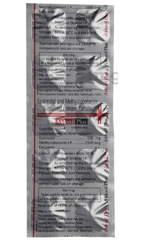 Aldonil Plus Tablet SR image