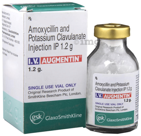 Augmentin 1.2gm Injection image