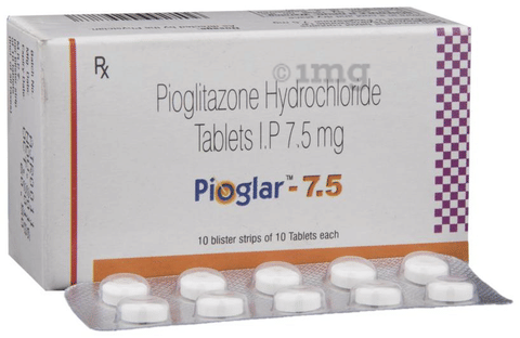 Pioglar 7.5 Tablet image