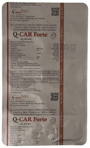 Q-Car Forte  Tablet image