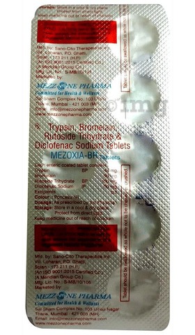 Mezoxia-BR Tablet image Mezoxia-BR Tablet image