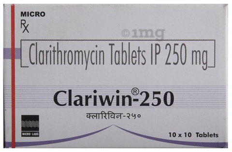 Clariwin 250 Tablet image
