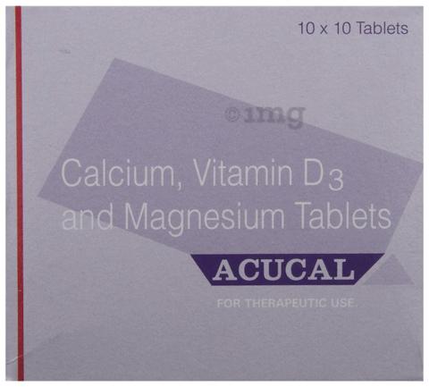 Acucal Tablet image