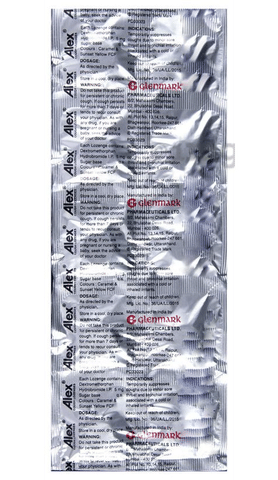 Alex Cough Lozenges Lemon Ginger image Alex Cough Lozenges Lemon Ginger image