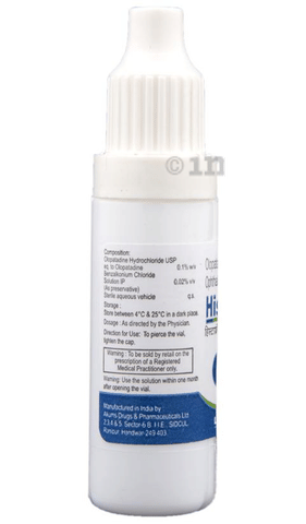 Histafree Eye Drops image