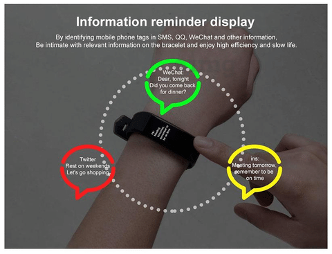 Ismart wrist watch sales