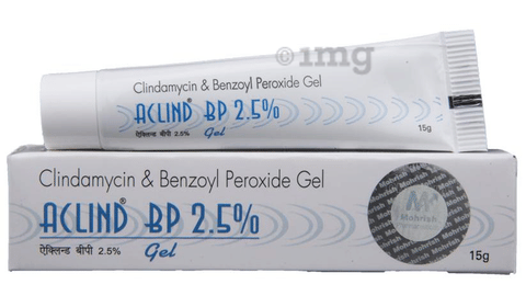 Aclind BP 2.5% Gel image