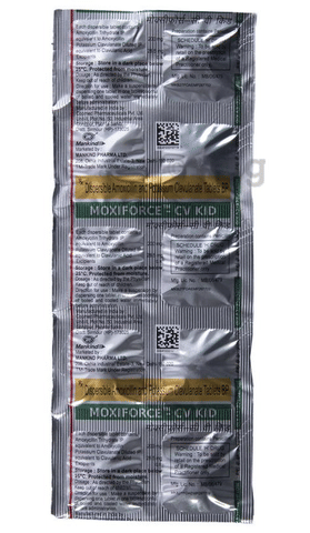 Moxiforce-CV Kid Tablet image Moxiforce-CV Kid Tablet image