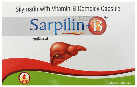 Sarpilin-B Capsule image Sarpilin-B Capsule image