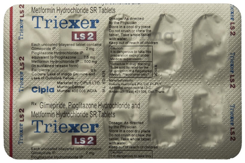 Triexer LS 2 Tablet SR image