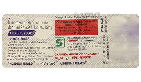 Angidine Retard Tablet MR image
