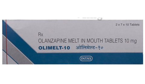 Olimelt 10 Tablet MD image