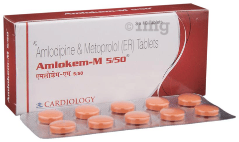 Amlokem M 5/50 Tablet