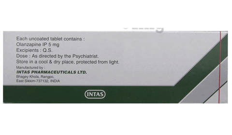 Olimelt 5 Tablet MD image Olimelt 5 Tablet MD image