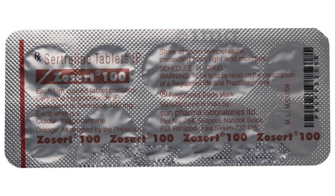 ZOsert 100 Tablet image