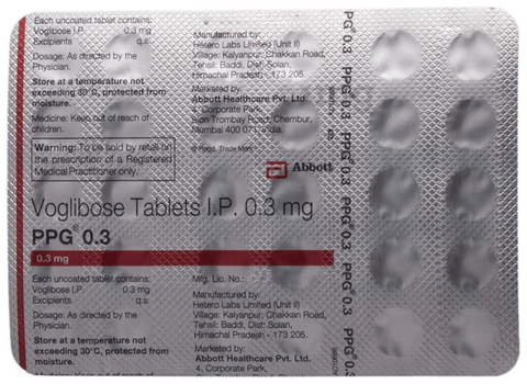 PPG 0.3 Tablet image