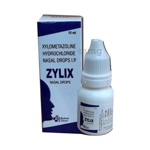 Zylix Nasal Drops image Zylix Nasal Drops image