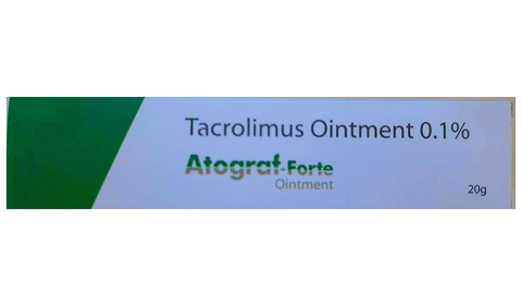 Atograf Forte 0.1% Ointment image