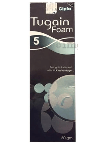 Tugain 5% Foam image Tugain 5% Foam image