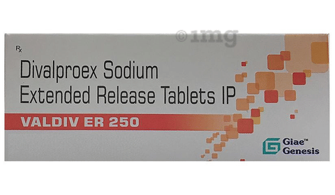 Valdiv ER 250 Tablet image