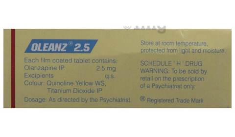 OleANZ 2.5 Tablet image