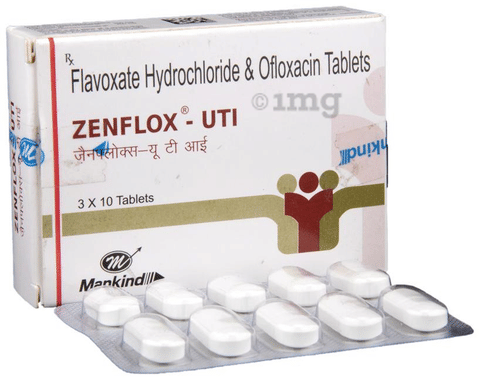 Zenflox-UTI Tablet image