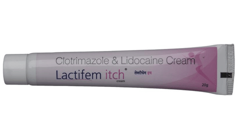 Lactifem Itch Cream image Lactifem Itch Cream image