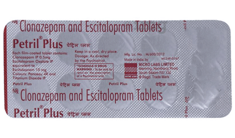 Petril Plus  Tablet image
