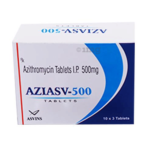 Aziasv 500 Tablet image