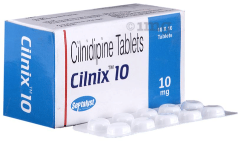 Cilnix 10 Tablet image