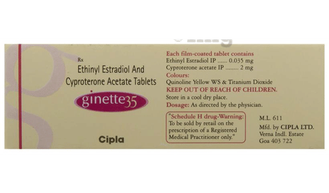 Ginette 35 Tablet image Ginette 35 Tablet image