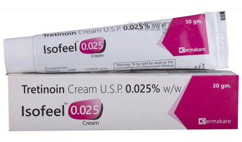 Isofeel 0.025 Cream