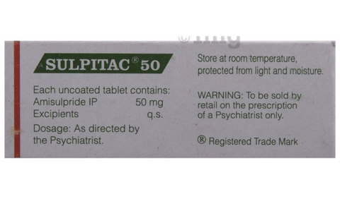 Sulpitac 50 Tablet image