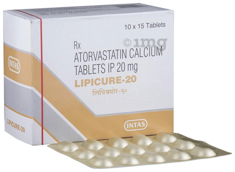 LipiCURE 20 Tablet image