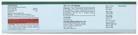 Sunlid Plus Tablet