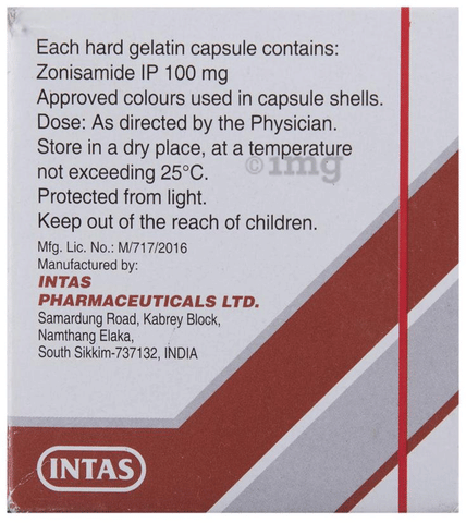 Zonimid 100 Capsule image Zonimid 100 Capsule image