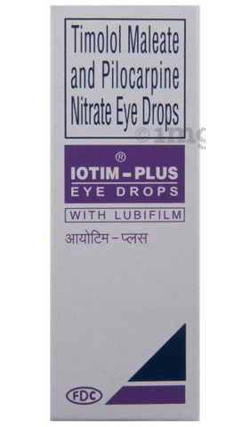 आयोटिम प्लस आई ड्रॉप image