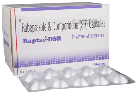Raptac-DSR Capsule image Raptac-DSR Capsule image