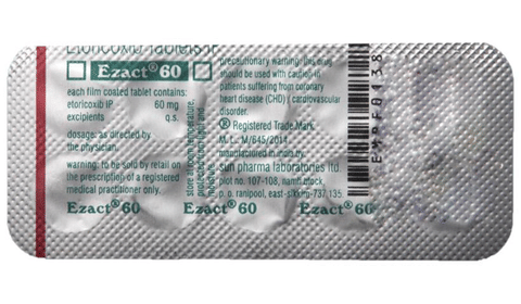 Ezact 60 Tablet image